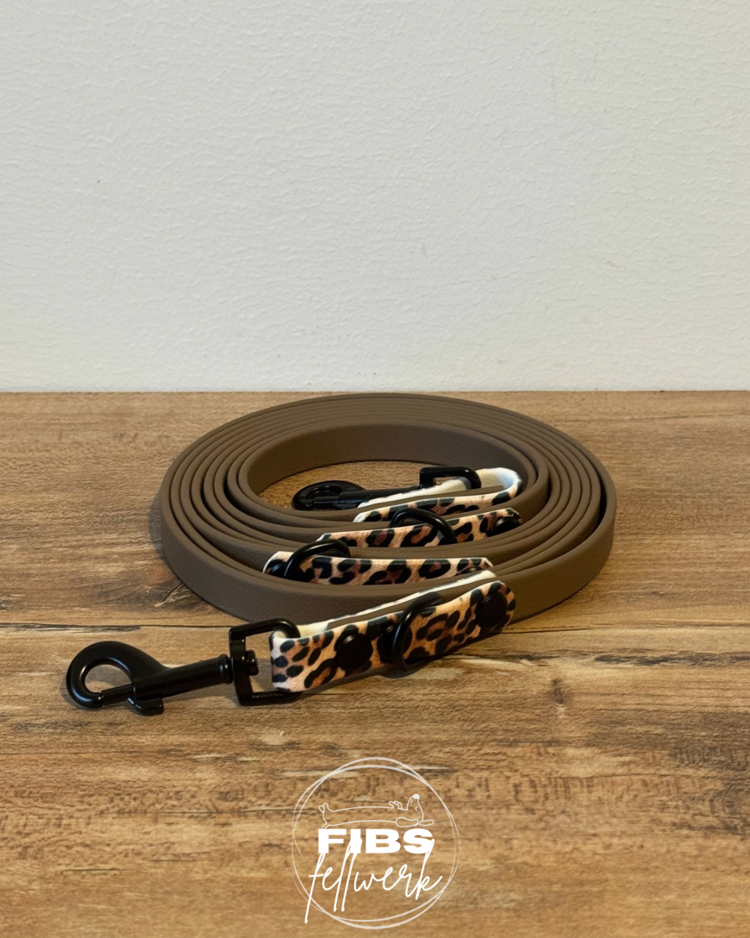 Mix & Match Hundeleine Leo & Braun