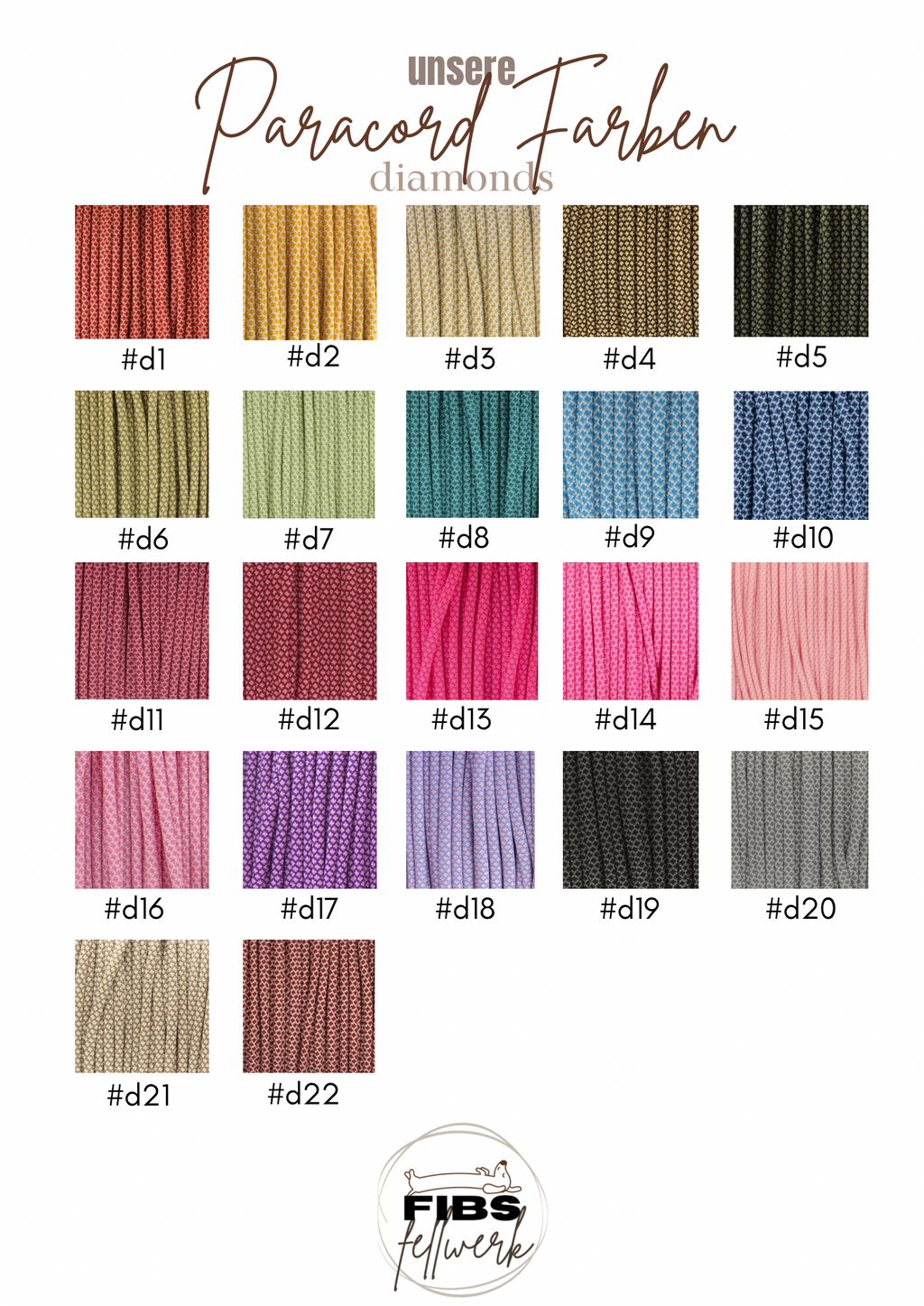 Retrieverleine Paracord