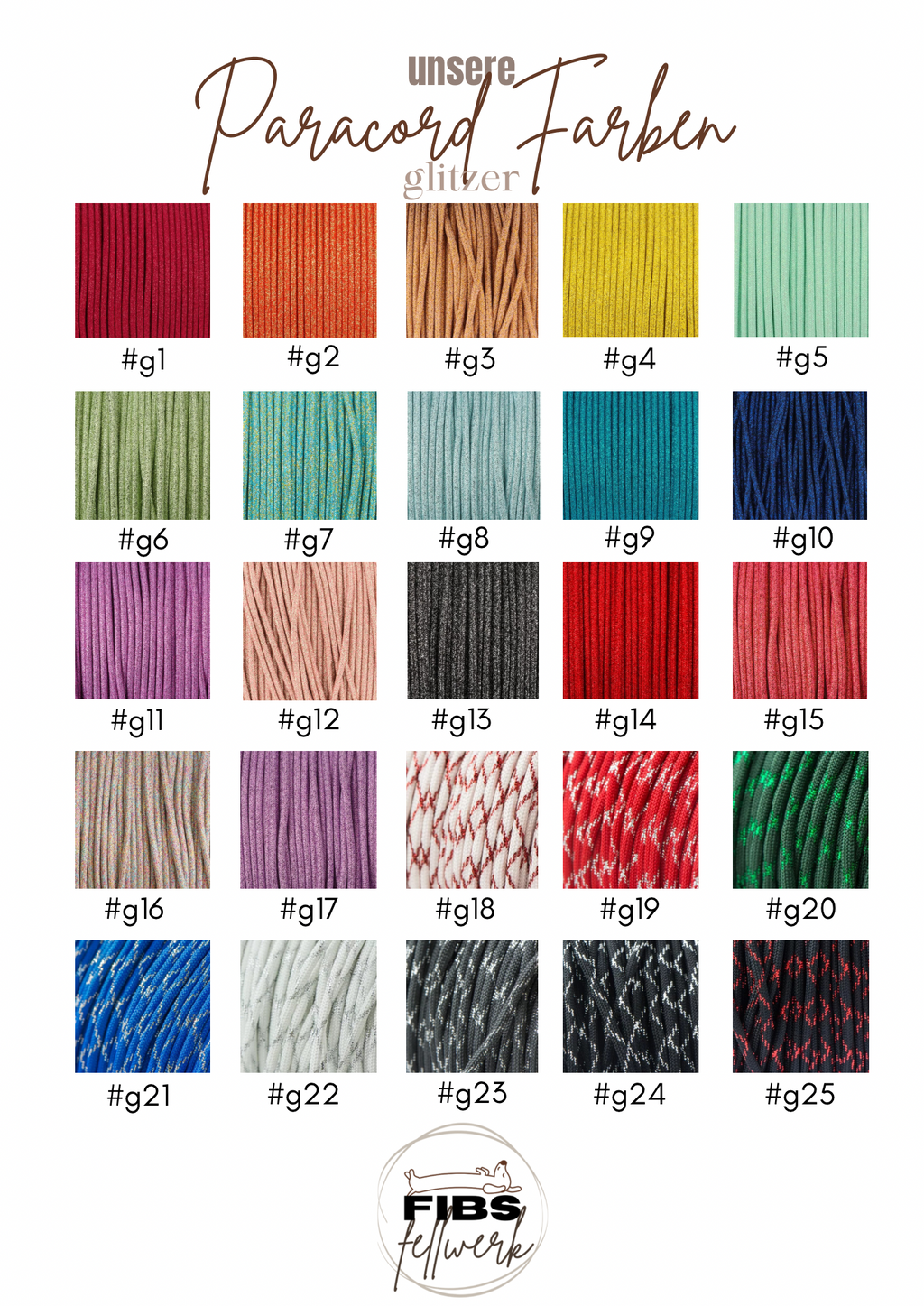 Retrieverleine Paracord