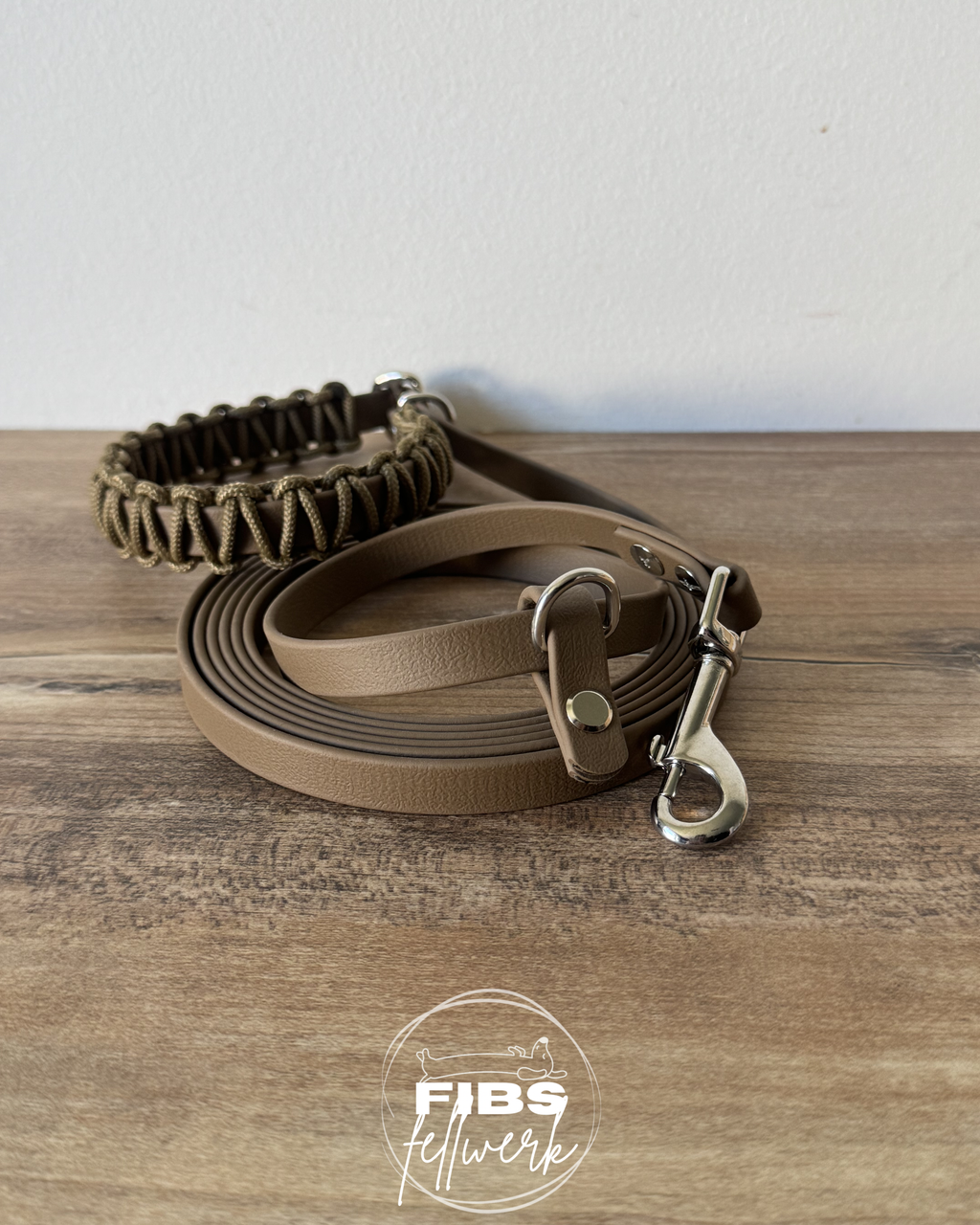 Retrieverleine Biothane x Paracord