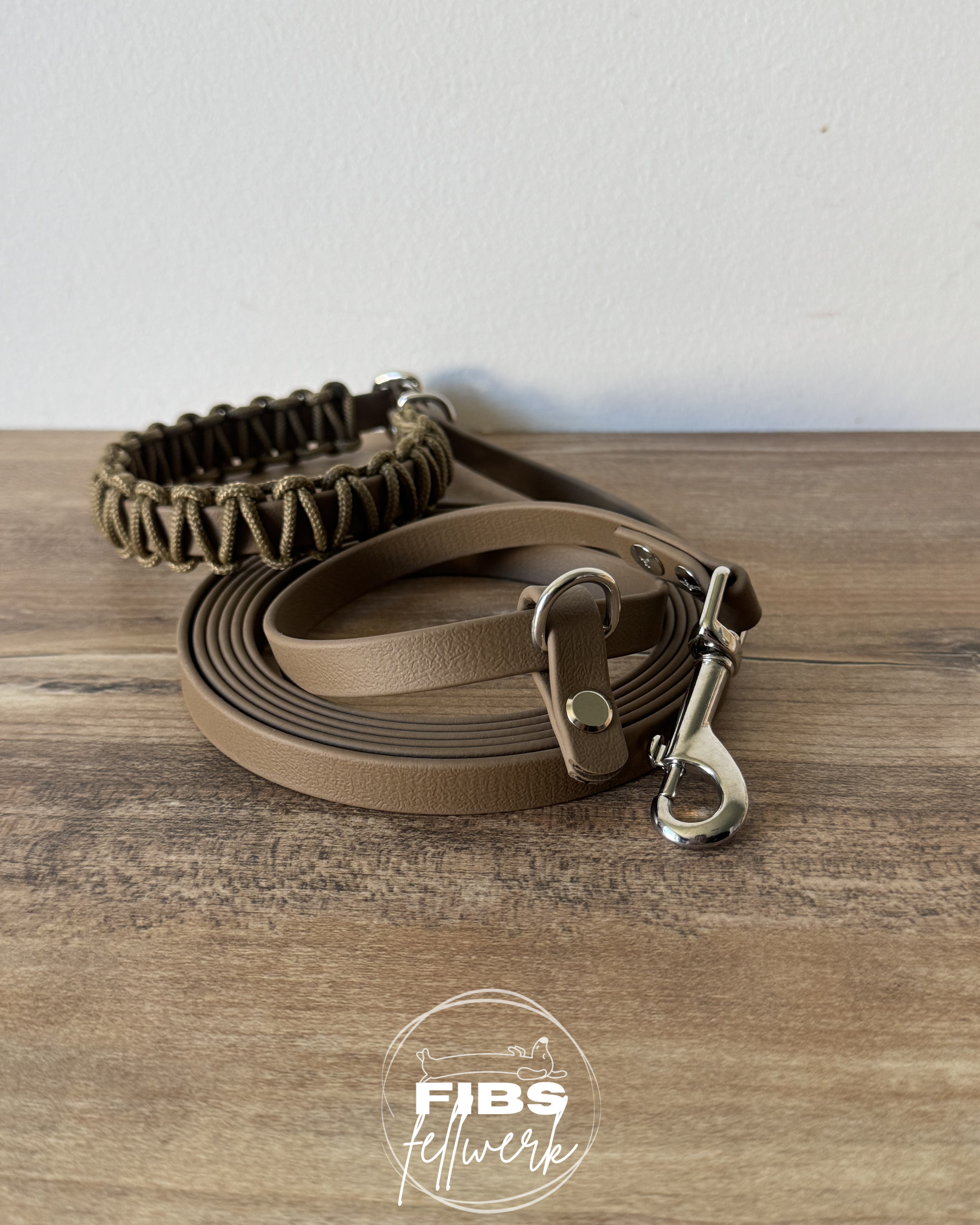 Retrieverleine Biothane x Paracord