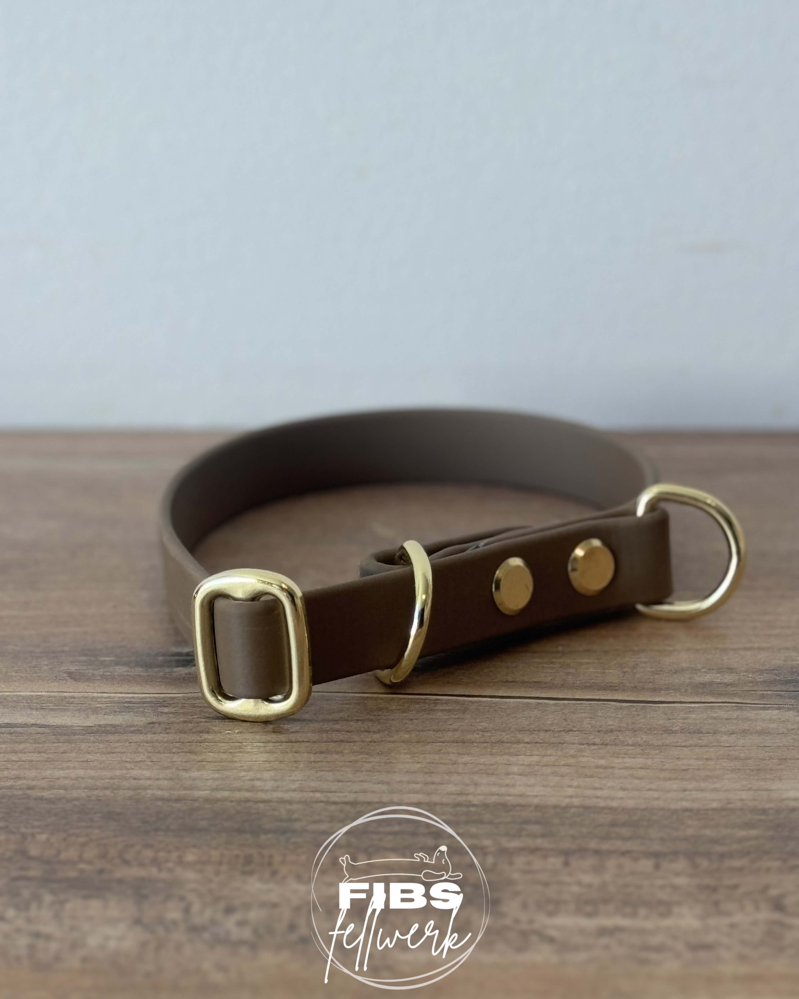 Zugstopphalsband Biothane