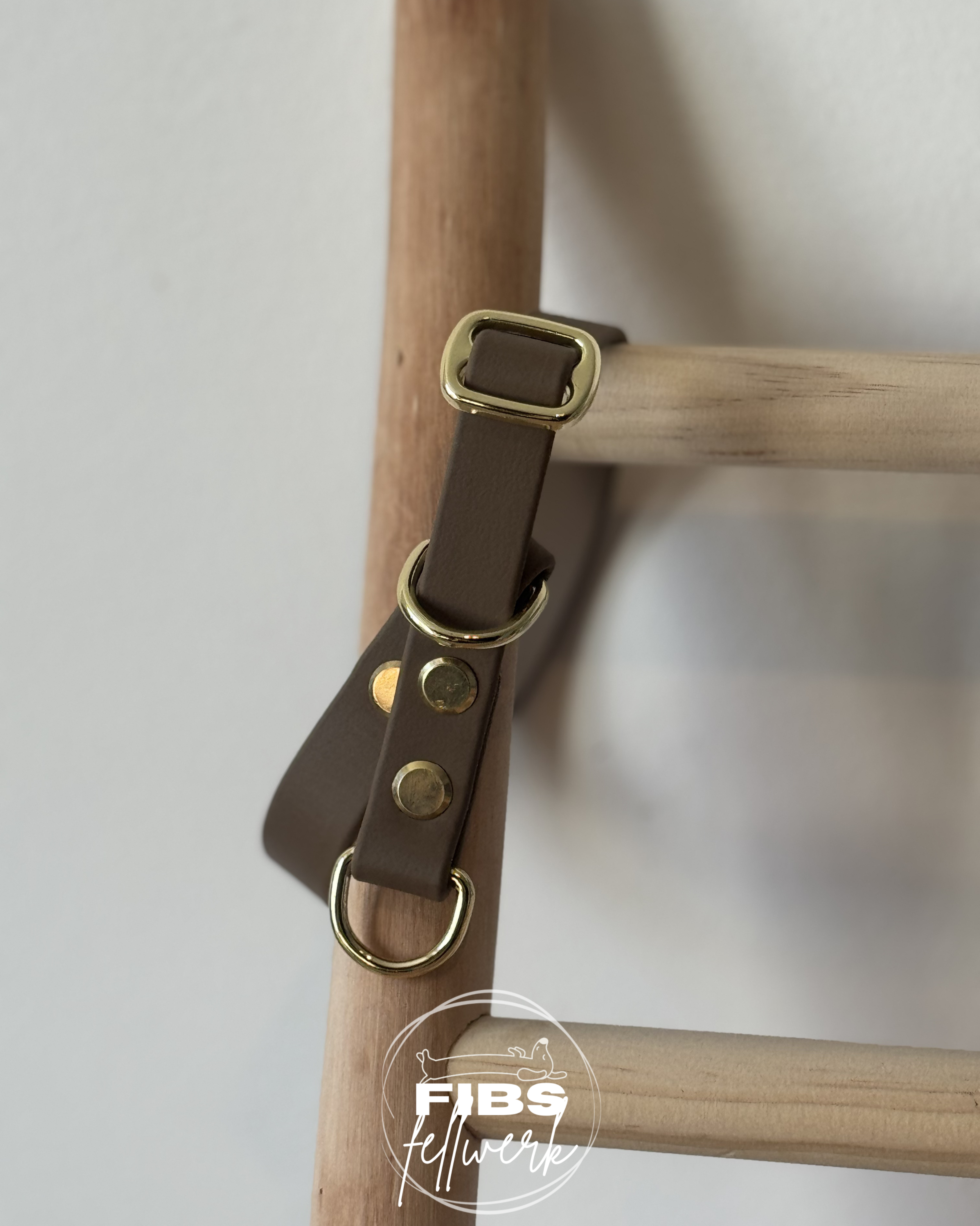 Zugstopphalsband Biothane