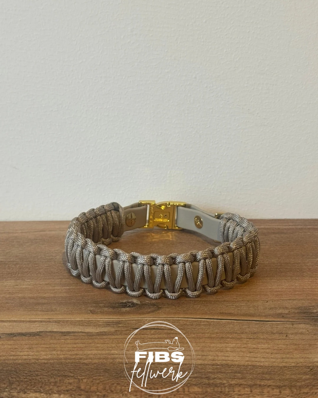 Biothane x Paracord Halsband