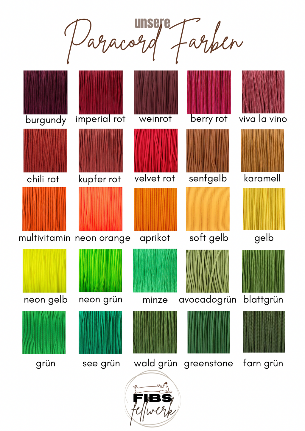 DuoLine Biothane x Paracord Halsband