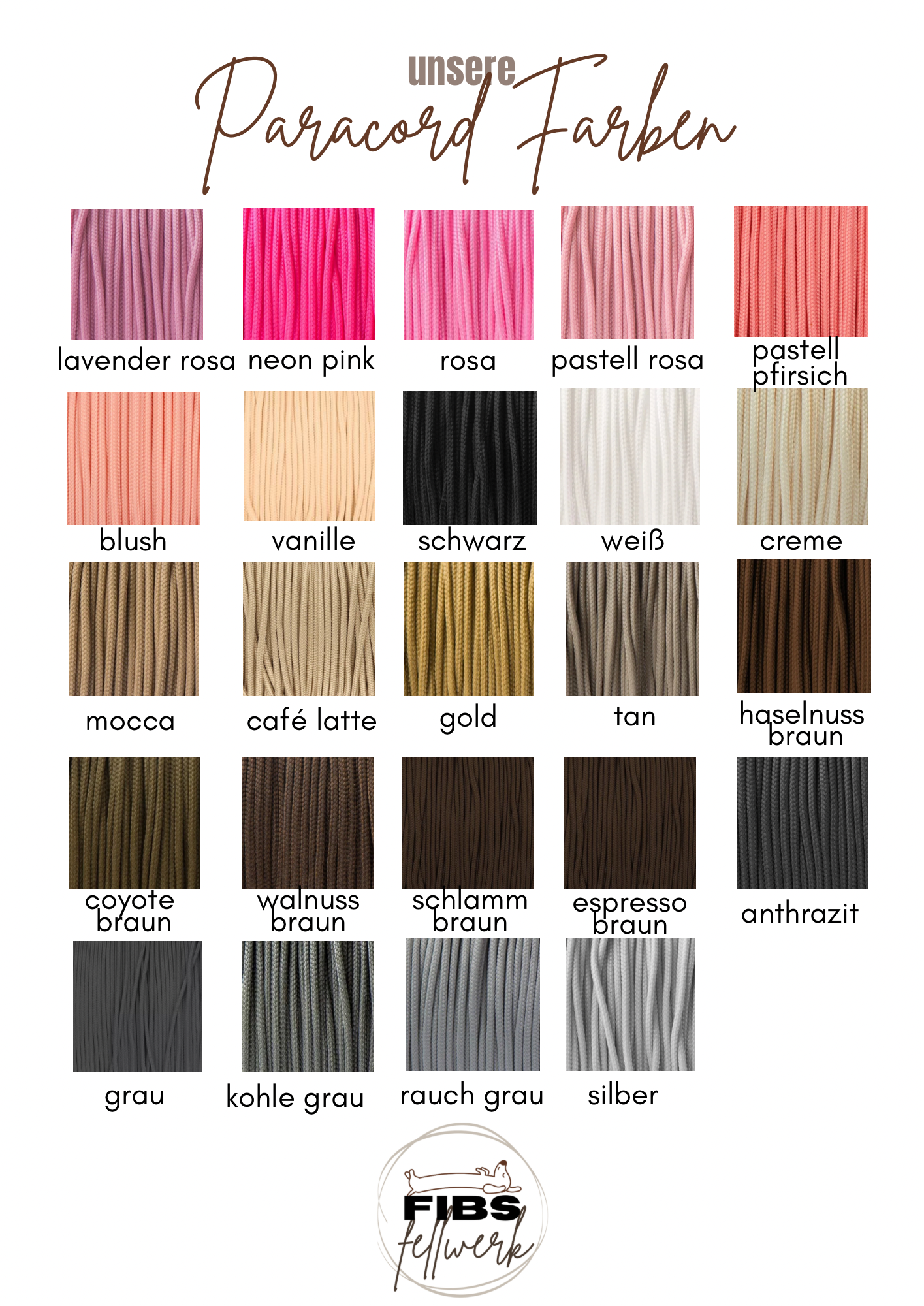 Biothane x Paracord Halsband