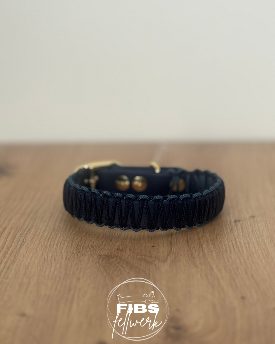 DuoLine Halsband dunkelblau S