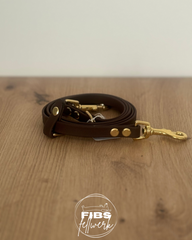 Biothane Führleine dunkelbraun