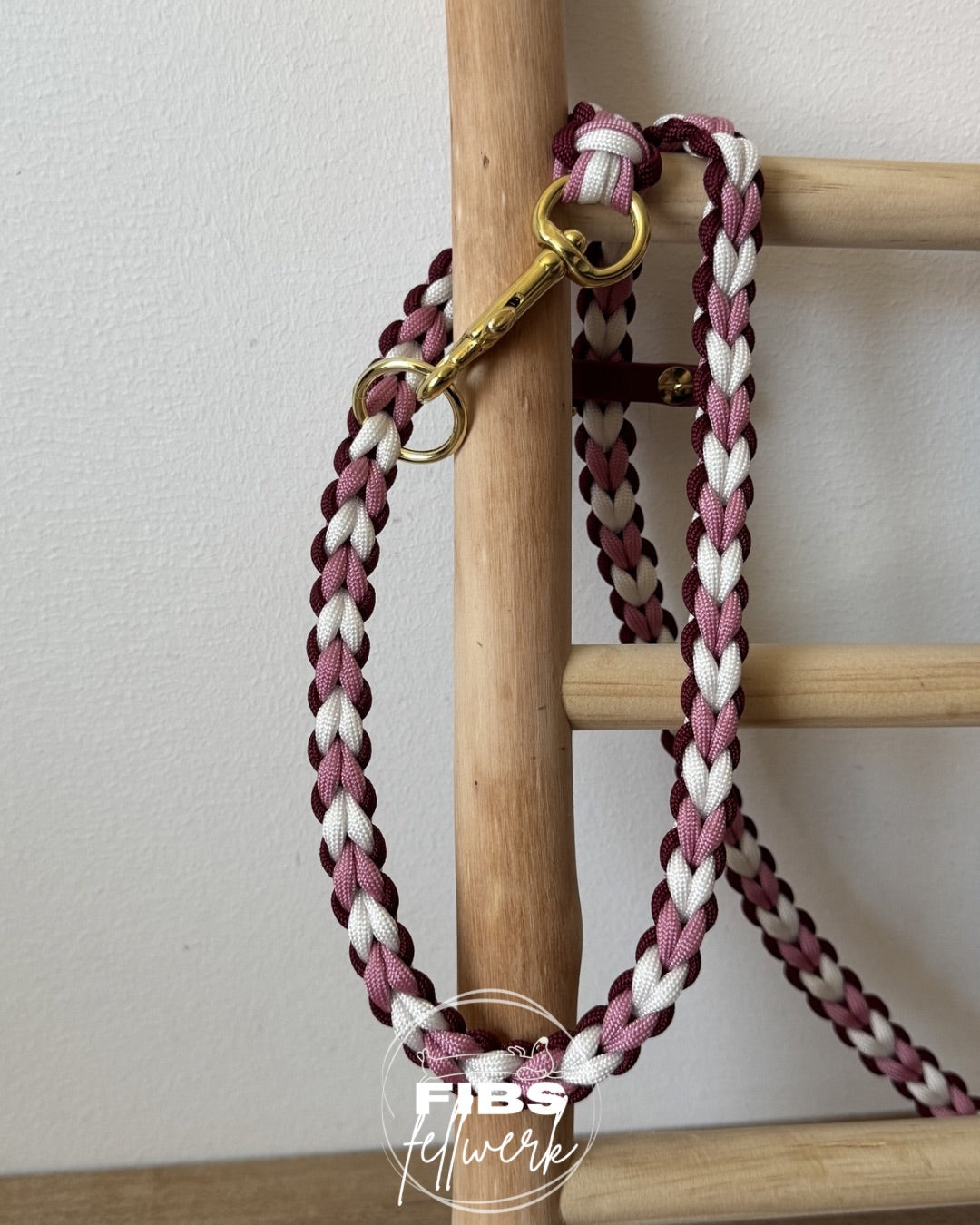 Paracord Flechtleine 'Flow'