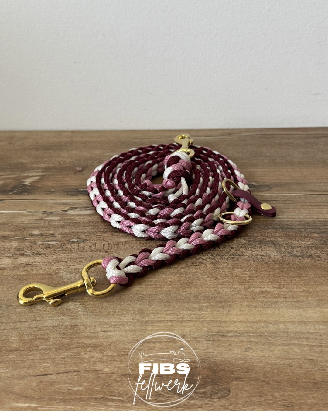 Paracord Flechtleine 'Flow'